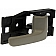 Help! By Dorman Interior Door Handle - Lever Plastic Gray Single - 81287