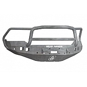 Road Armor Bumper Stealth Lonestar 1-Piece Design Steel Natural - 413F5Z