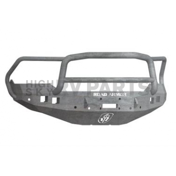 Road Armor Bumper Stealth Lonestar 1-Piece Design Steel Natural - 413F5Z