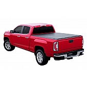 Access Covers Soft Rolling-Up Tonneau Cover Black Matte Vinyl - 92189