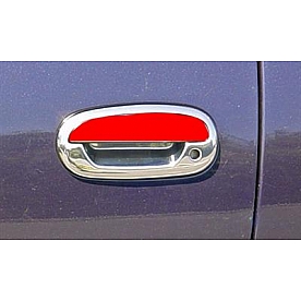 TFP (International Trim) Exterior Door Handle Cover - Silver Stainless Steel - 461H