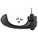 Help! By Dorman Interior Door Handle - Lever Plastic Black Single - 82099