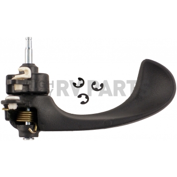 Help! By Dorman Interior Door Handle - Lever Plastic Black Single - 82099-1