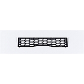 Putco Bumper Grille Insert  Powder Coated Black Stainless Steel - 83169