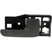 Help! By Dorman Interior Door Handle - Lever Plastic Dark Gray Single - 81288