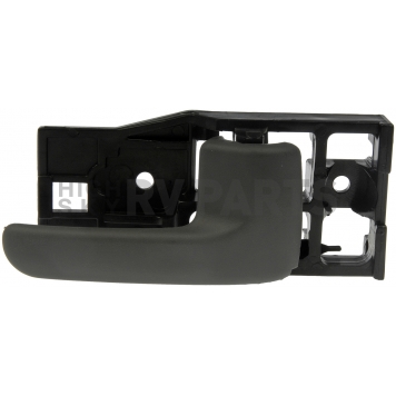 Help! By Dorman Interior Door Handle - Lever Plastic Dark Gray Single - 81288