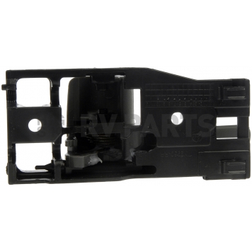 Help! By Dorman Interior Door Handle - Lever Plastic Dark Gray Single - 81288-1