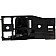 Help! By Dorman Interior Door Handle - Lever Plastic Dark Gray Single - 81288