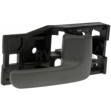 Help! By Dorman Interior Door Handle - Lever Plastic Dark Gray Single - 81288-2
