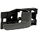 Help! By Dorman Interior Door Handle - Lever Plastic Dark Gray Single - 81288