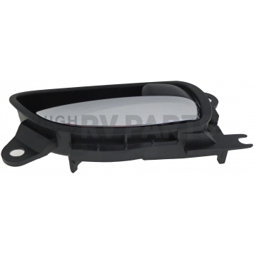Help! By Dorman Interior Door Handle - Plastic Black Housing With Silver Lever Single - 79807
