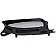Help! By Dorman Interior Door Handle - Plastic Black Housing With Silver Lever Single - 79807