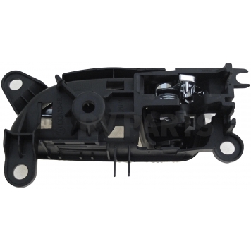 Help! By Dorman Interior Door Handle - Plastic Black Housing With Silver Lever Single - 79807-1