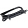 Help! By Dorman Interior Door Handle - Plastic Black Housing With Silver Lever Single - 79807
