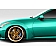 Extreme Dimensions Fender Flare - Black Fiberglass Reinforced Plastic Matte Set Of 4 - 113665