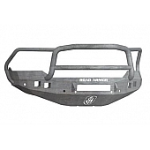 Road Armor Bumper Stealth Lonestar 1-Piece Design Steel Natural - 413F5ZNW