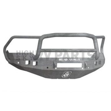 Road Armor Bumper Stealth Lonestar 1-Piece Design Steel Natural - 413F5ZNW