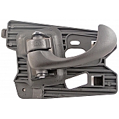 Help! By Dorman Interior Door Handle - Lever Plastic Black Single - 82106