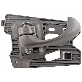 Help! By Dorman Interior Door Handle - Lever Plastic Black Single - 82106