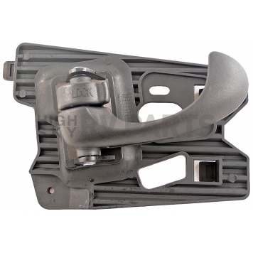 Help! By Dorman Interior Door Handle - Lever Plastic Black Single - 82106
