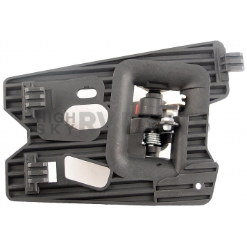 Help! By Dorman Interior Door Handle - Lever Plastic Black Single - 82106-1