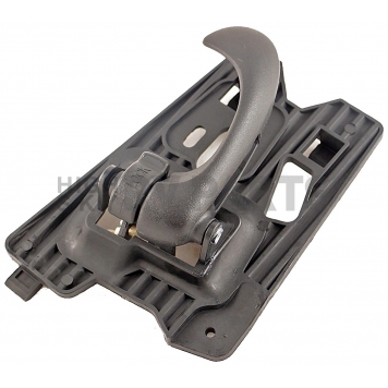 Help! By Dorman Interior Door Handle - Lever Plastic Black Single - 82106-2