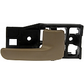 Help! By Dorman Interior Door Handle - Lever Plastic Brown Single - 81289