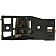 Help! By Dorman Interior Door Handle - Lever Plastic Brown Single - 81289
