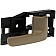 Help! By Dorman Interior Door Handle - Lever Plastic Brown Single - 81289