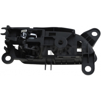 Help! By Dorman Interior Door Handle - Plastic Black Housing With Silver Lever Single - 79808-1
