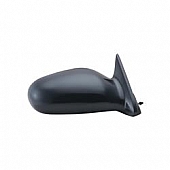K-Source Exterior Mirror Manual OEM Black Single - 66551M