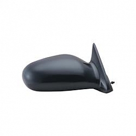 K-Source Exterior Mirror Manual OEM Black Single - 66551M