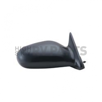 K-Source Exterior Mirror Manual OEM Black Single - 66551M