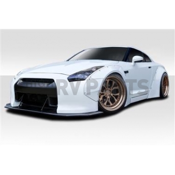 Extreme Dimensions Fender Flare - Black Fiberglass Reinforced Plastic Matte Set Of 4 - 113668