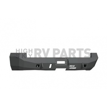 Road Armor Bumper Stealth 1-Piece Design Steel Black - 4120DB