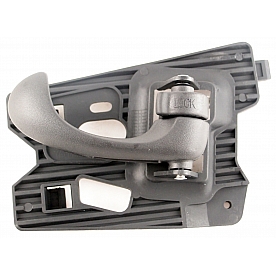 Help! By Dorman Interior Door Handle - Lever Plastic Black Single - 82109