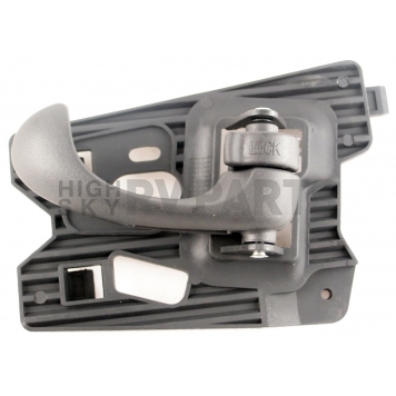 Help! By Dorman Interior Door Handle - Lever Plastic Black Single - 82109