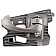 Help! By Dorman Interior Door Handle - Lever Plastic Black Single - 82109