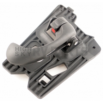 Help! By Dorman Interior Door Handle - Lever Plastic Black Single - 82109-2