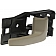 Help! By Dorman Interior Door Handle - Lever Plastic Beige Single - 81290