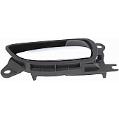 Help! By Dorman Interior Door Handle - Lever Plastic Gray Housing With Silver Lever Single - 79809