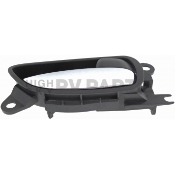 Help! By Dorman Interior Door Handle - Lever Plastic Gray Housing With Silver Lever Single - 79809