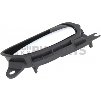 Help! By Dorman Interior Door Handle - Lever Plastic Gray Housing With Silver Lever Single - 79809-2