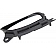 Help! By Dorman Interior Door Handle - Lever Plastic Gray Housing With Silver Lever Single - 79809