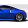 Extreme Dimensions Fender Flare - Black Fiberglass Reinforced Plastic Matte Set Of 4 - 113840