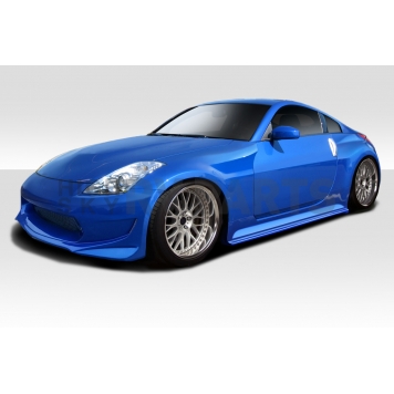 Extreme Dimensions Fender Flare - Black Fiberglass Reinforced Plastic Matte Set Of 4 - 113840-1