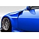 Extreme Dimensions Fender Flare - Black Fiberglass Reinforced Plastic Matte Set Of 4 - 113840