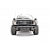 Fab Fours Bumper Premium 1-Piece Design Steel Black - FF18R45601