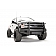 Fab Fours Bumper Premium 1-Piece Design Steel Black - FF18R45601