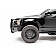Fab Fours Bumper Premium 1-Piece Design Steel Black - FF18R45601